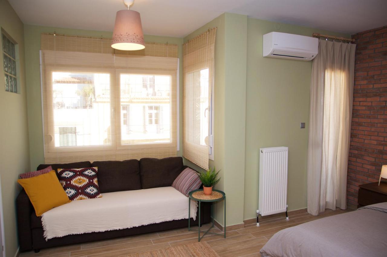 Super Cute & Cozy Mini Studios In City Center Thessaloniki Exterior photo