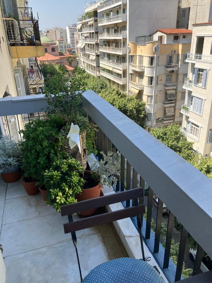 Super Cute & Cozy Mini Studios In City Center Thessaloniki Exterior photo